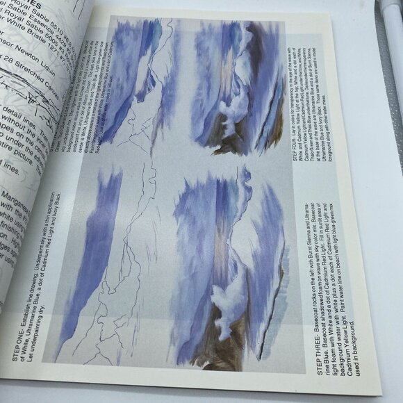 Painter to Painter By Donna Bell 263 Susan Scheewe Presents - Picture 6 of 9